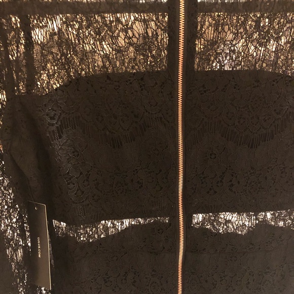 Lulu’s Little Black Lace Dress 🌻 - Picture 3 of 6
